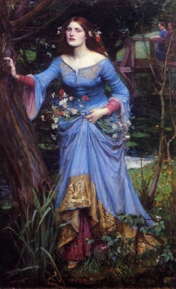 Picture of OPHELIA CA 1886