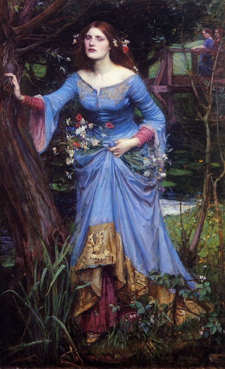 Picture of OPHELIA CA 1886