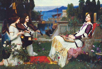 Picture of ST CECILIA 1895