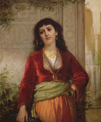 Picture of THE UNWELCOME COMPANION 1872