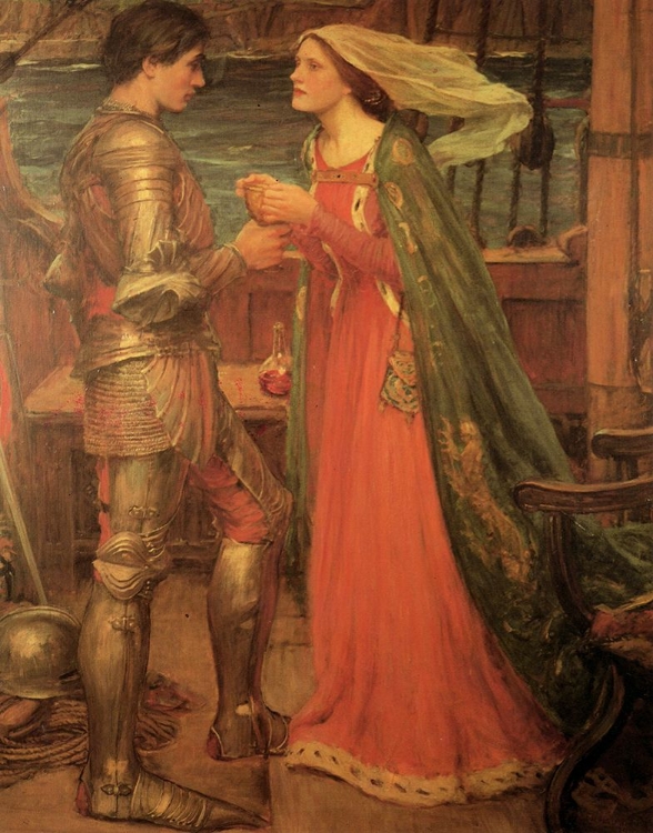 Picture of TRISTRAM AND ISOLDE 1916