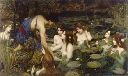 Picture of HYLAS AND THE NYMPHS