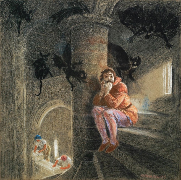 Picture of DARK THOUGHTS