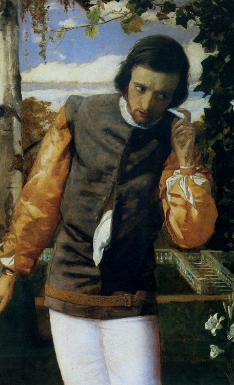 Picture of BENEDICK IN THE ARBOUR 1852