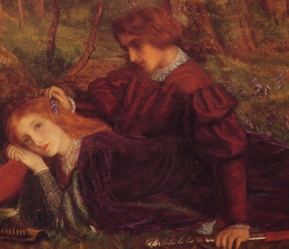 Picture of GERAINT AND ENID CA 1860