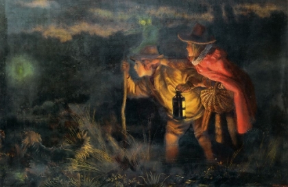 Picture of JACK O LANTERN 1872