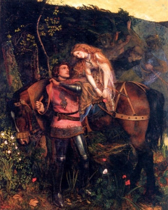 Picture of LA BELLE DAME SANS MERCI 1863