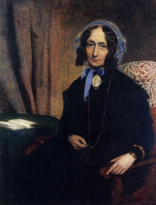 Picture of PORTRAIT OF AN ELDERLY WOMAN 1851