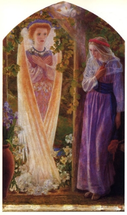 Picture of THE ANNUNCIATION CA 1858