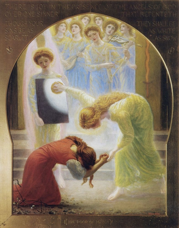 Picture of THE DOOR OF MERCY CA 1892