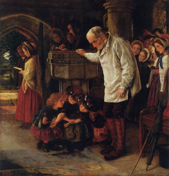 Picture of THE FONT 1864