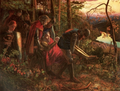 Picture of THE KNIGHT OF THE SUN 1860