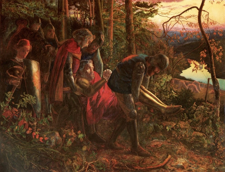 Picture of THE KNIGHT OF THE SUN 1860