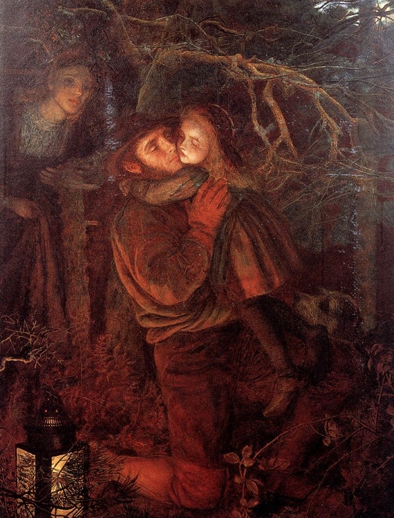 Picture of THE LOST CHILD 1866