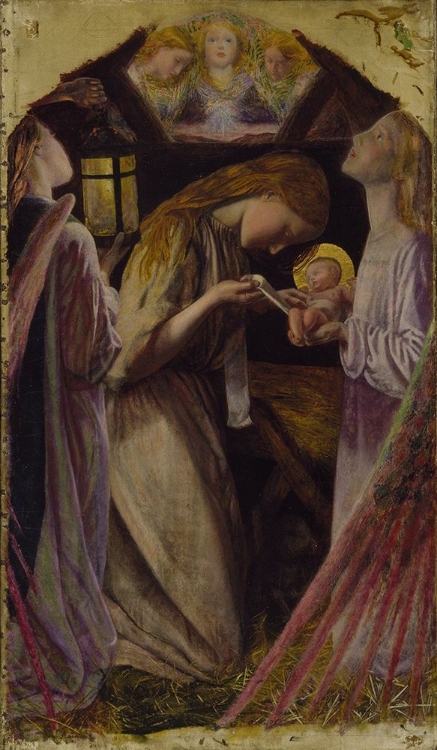 Picture of THE NATIVITY 1858