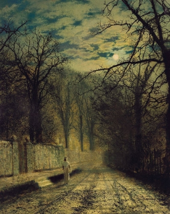 Picture of A MOONLIT STREET