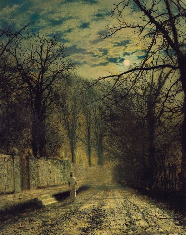 Picture of A MOONLIT STREET
