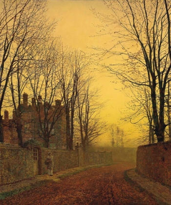 Picture of AN AUTUMN LANE