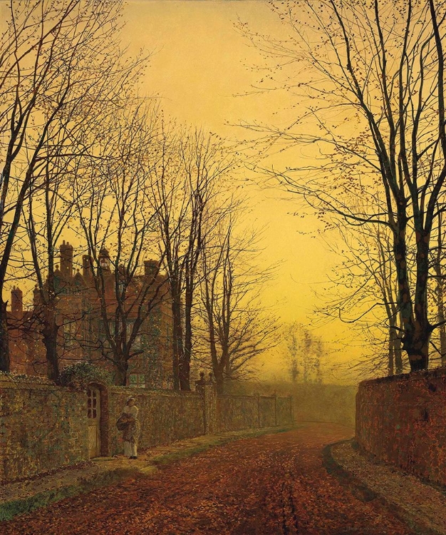 Picture of AN AUTUMN LANE