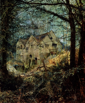 Picture of AUTUMN GLORY, THE OLD MILL DETAIL 1869