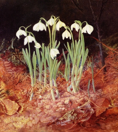 Picture of FAIR MAIDS OF FEBRUARY 1862