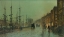 Picture of GLASGOW DOCKS 1881