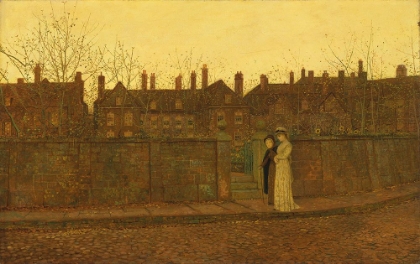 Picture of IN THE GOLDEN GLOAMING 1881