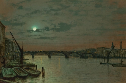 Picture of LONDON BRIDGE 1883
