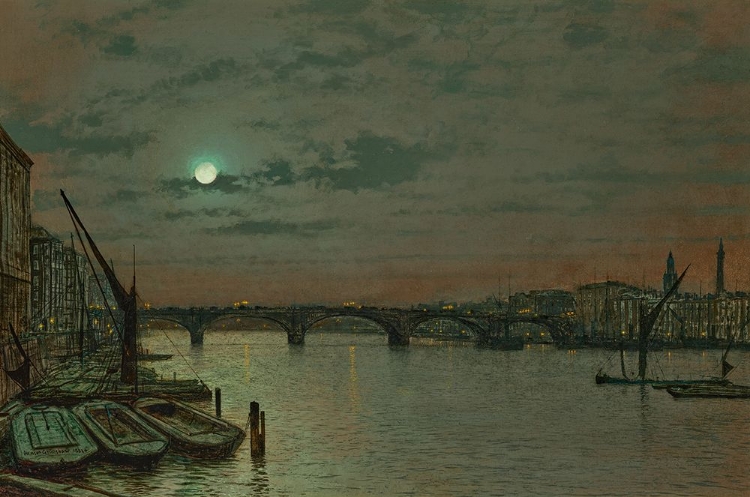 Picture of LONDON BRIDGE 1883