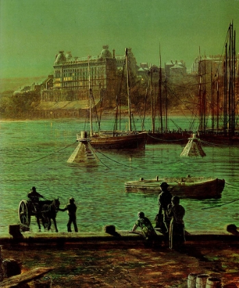 Picture of SCARBOROUGH BAY DETAIL 1871
