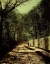 Picture of TREE SHADOWS ON THE PARK WALL, LEEDS 1872