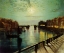 Picture of WHITBY HARBOUR BY MOONLIGHT 1867