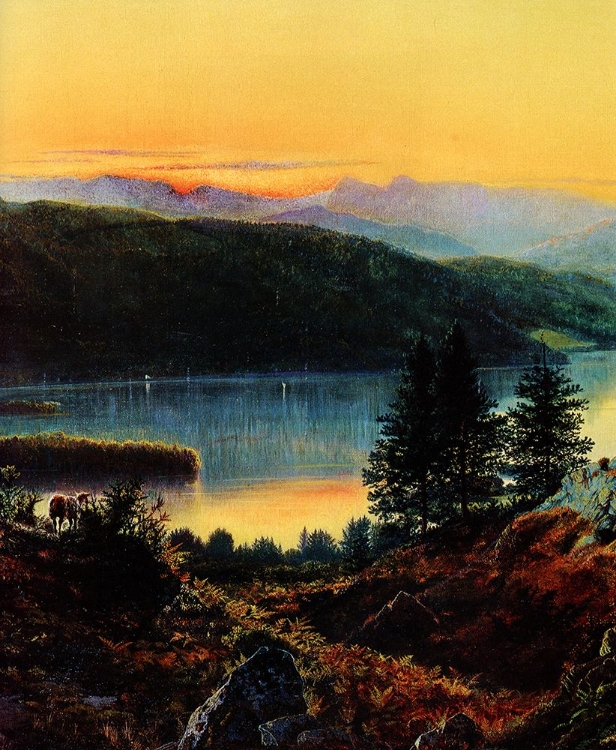 Picture of WINDERMERE DETAIL 1863
