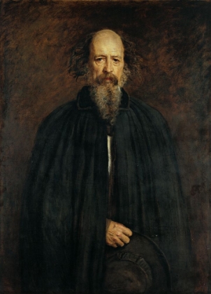 Picture of ALFRED TENNYSON 1881