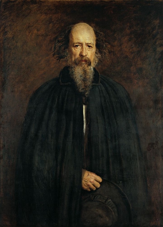 Picture of ALFRED TENNYSON 1881