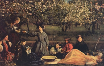 Picture of APPLE BLOSSOMS 1856