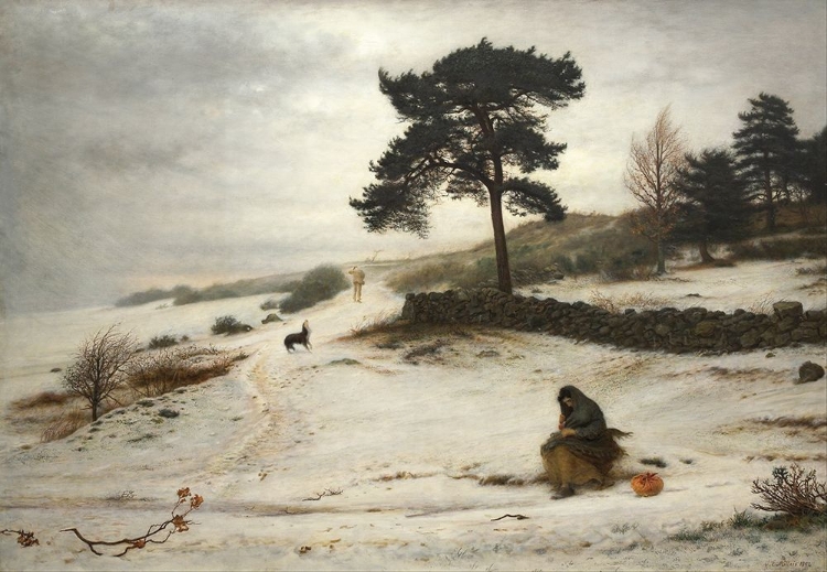 Picture of BLOW BLOW THOU WINTER WIND 1892