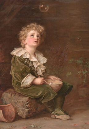 Picture of BUBBLES 1886