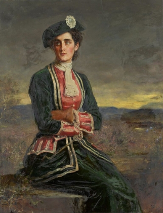 Picture of DIANA VERNON 1880