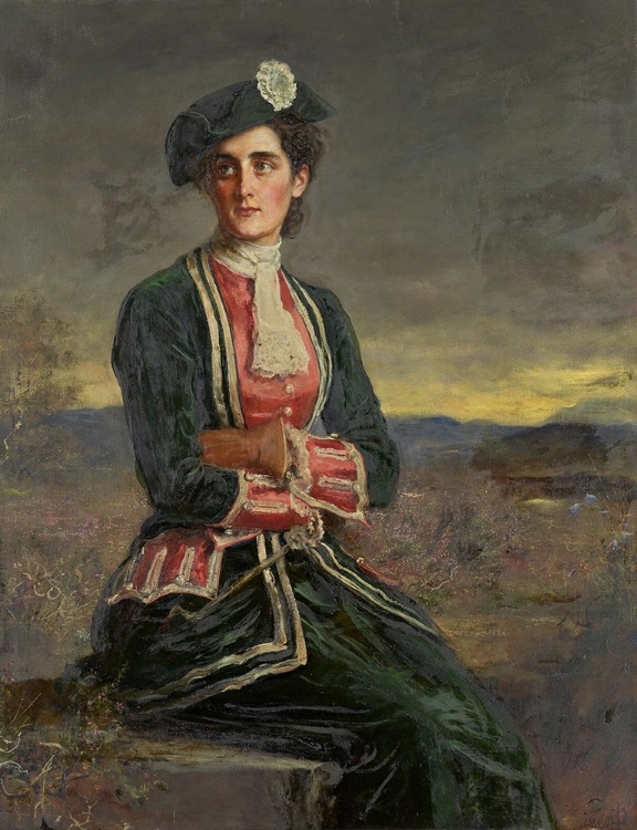 Picture of DIANA VERNON 1880