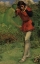 Picture of FERDINAND LURED BY ARIEL 1849 DETAIL