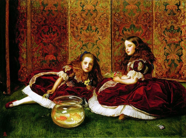 Picture of LEISURE HOURS 1864