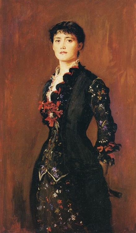 Picture of LOUISE JOPLING 1879