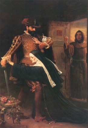 Picture of MERCY, ST. BARTHOLOMEWS DAY 1572 1886