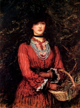 Picture of MISS EVELEEN TENNANT 1874