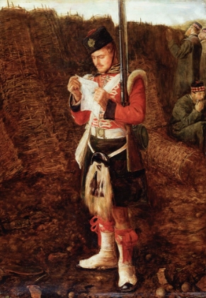 Picture of NEWS FROM HOME 1856