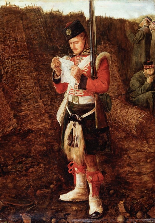 Picture of NEWS FROM HOME 1856