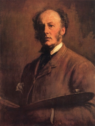 Picture of SELF-PORTRAIT 1880