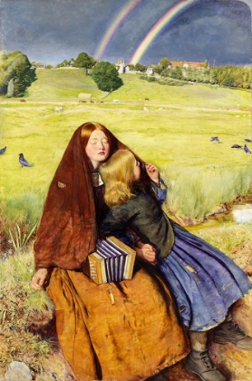 Picture of THE BLIND GIRL 1854