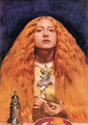 Picture of THE BRIDESMAID 1851